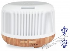 Siguro AD-E210LW Lulworth Skipper Aroma diffúzor Fotó-Videó kiegészítők - Fényterelő - Diffúzor - 526017
