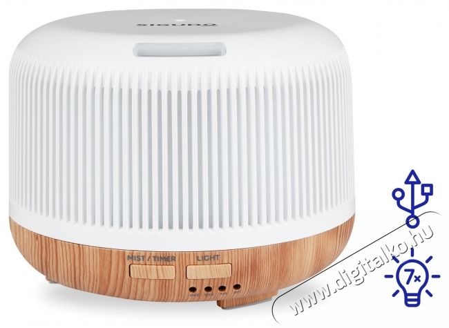 Siguro AD-E210LW Lulworth Skipper Aroma diff&uacute;zor Fot&oacute;-Vide&oacute; kieg&eacute;sz&iacute;tők - F&eacute;nyterelő - Diff&uacute;zor - 526017