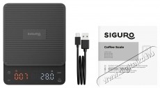 Siguro SC-F840B Coffee Gourmet Barista m&eacute;rleg Konyhai term&eacute;kek - Konyhai m&eacute;rleg - 531216