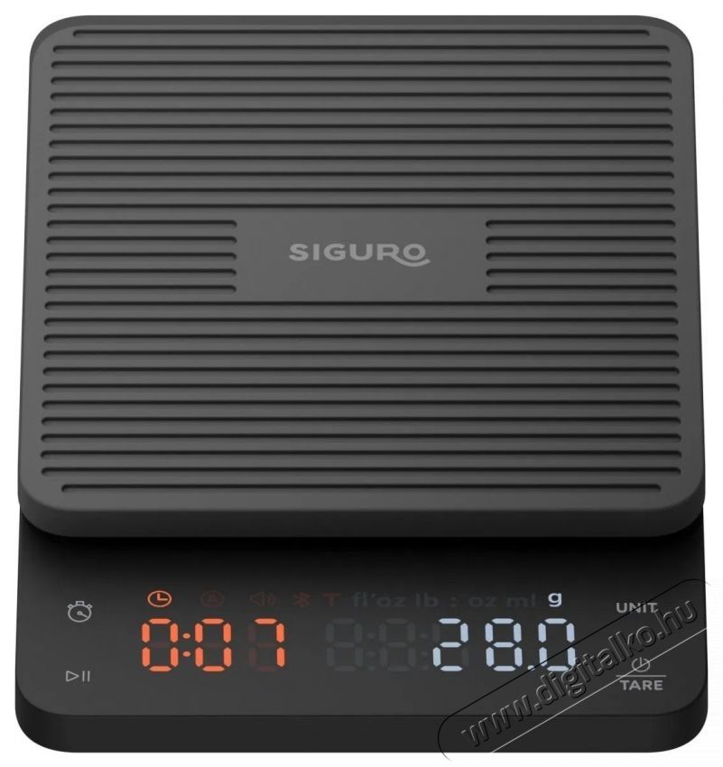Siguro SC-F840B Coffee Gourmet Barista m&eacute;rleg Konyhai term&eacute;kek - Konyhai m&eacute;rleg - 531216