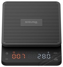 Siguro SC-F840B Coffee Gourmet Barista m&eacute;rleg Konyhai term&eacute;kek - Konyhai m&eacute;rleg - 531216