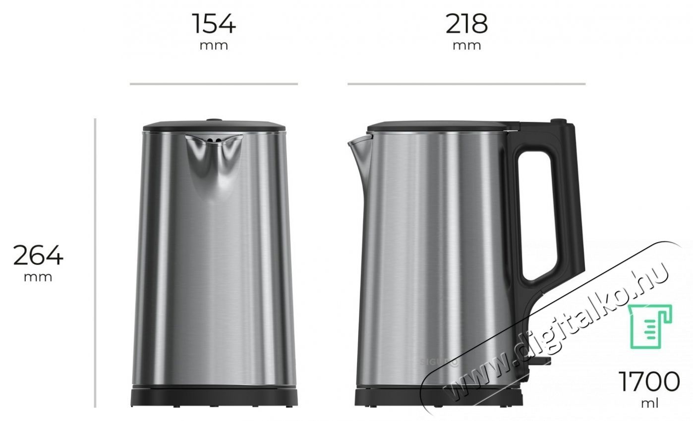 Siguro Hamilton R470SU V&iacute;zforral&oacute; Konyhai term&eacute;kek - V&iacute;zforral&oacute; / teafőző - 537616