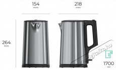 Siguro Hamilton R470SU V&iacute;zforral&oacute; Konyhai term&eacute;kek - V&iacute;zforral&oacute; / teafőző - 537616