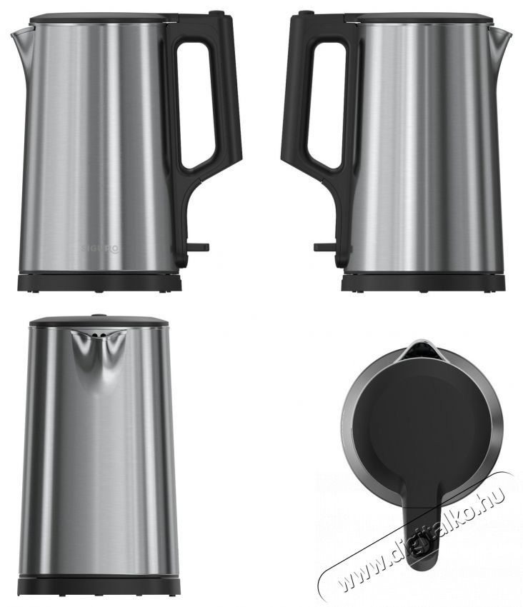 Siguro Hamilton R470SU V&iacute;zforral&oacute; Konyhai term&eacute;kek - V&iacute;zforral&oacute; / teafőző - 537616