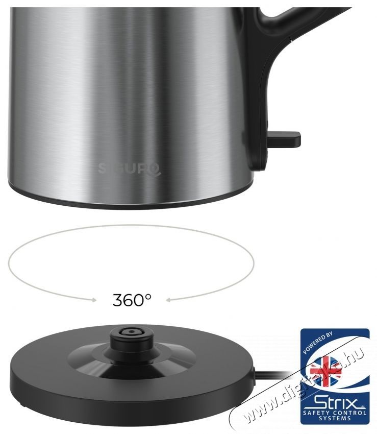 Siguro Hamilton R470SU V&iacute;zforral&oacute; Konyhai term&eacute;kek - V&iacute;zforral&oacute; / teafőző - 537616