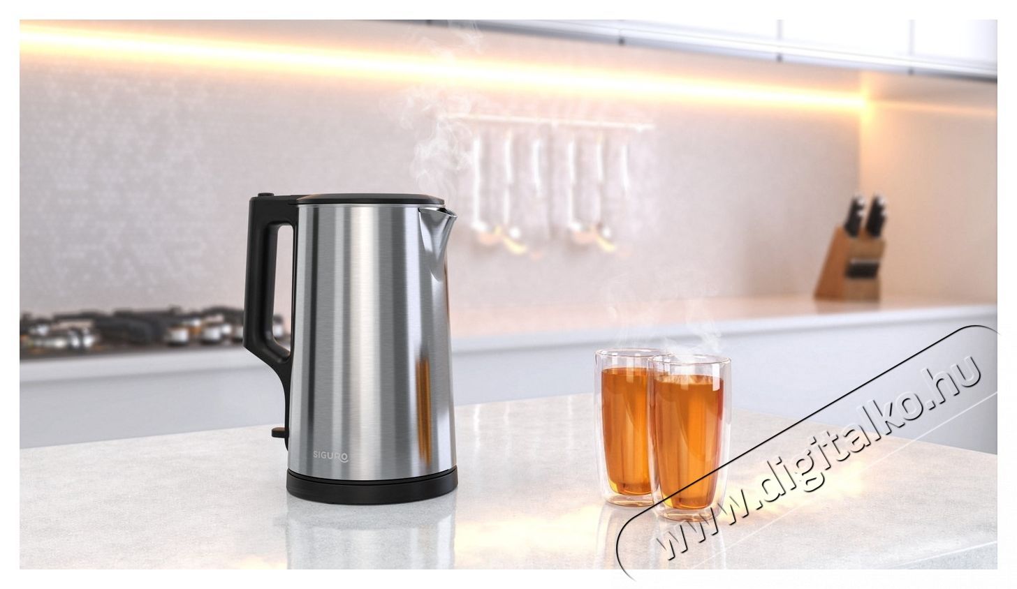 Siguro Hamilton R470SU V&iacute;zforral&oacute; Konyhai term&eacute;kek - V&iacute;zforral&oacute; / teafőző - 537616