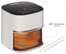 Siguro AF-S500BE Air Fry Crisp Konyhai term&eacute;kek - Konyhai kisg&eacute;p (s&uuml;t&eacute;s / főz&eacute;s / hűt&eacute;s / &eacute;telk&eacute;sz&iacute;t&eacute;s) - Olajs&uuml;tő - 537995
