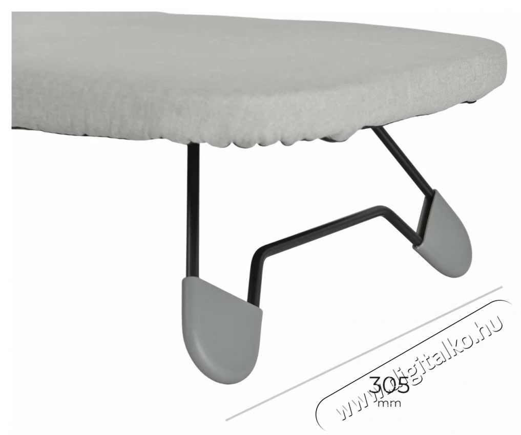 Siguro Iron Base vasal&oacute;deszka 96,5 x 35,5 cm, fekete H&aacute;ztart&aacute;s / Otthon / K&uuml;lt&eacute;r - Vasal&oacute; - Vasal&oacute;deszka - 537998