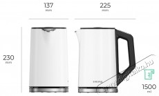 Siguro Canberra R750W V&iacute;zforral&oacute; Konyhai term&eacute;kek - V&iacute;zforral&oacute; / teafőző - 540061