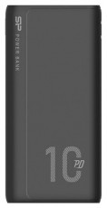 Silicon Power Akkubank - 10000mAh QP15 fekete power bank - Mobil / Kommunikáció / Smart - Powerbank / Külső akkumulátor és töltő - 496853