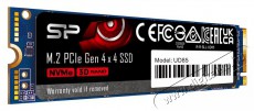Silicon Power 1TB M.2 2280 PCIe Gen 4x4 NVMe UD85 (SP01KGBP44UD8505) kék SSD Iroda és számítástechnika - Adattároló / merevlemez - SSD - 515851
