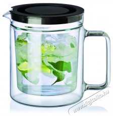 SIMAX Duplafalú kanna 1,1l TWIN rozsdamentes acél szűrővel Konyhai termékek - Edény - Teáskanna - 526067