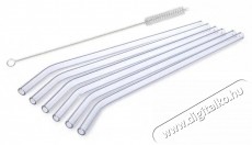  Hajl&iacute;tott sz&iacute;v&oacute;sz&aacute;l 23 cm 6 db + EXCLUSIVE kefe Konyhai term&eacute;kek - Konyhai eszk&ouml;z - Egy&eacute;b konyhai eszk&ouml;z - 526068