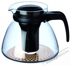 SIMAX VIOLA Indukciós üveg teáskanna szűrővel, 1,5 l Konyhai termékek - Edény - Teáskanna - 526081