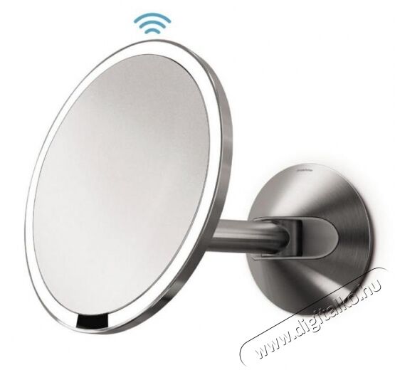 SimpleHuman ST3003 szenzoros fali t&uuml;k&ouml;r 5x nagy&iacute;t&aacute;ssal Sz&eacute;ps&eacute;g&aacute;pol&aacute;s / Eg&eacute;szs&eacute;g - T&uuml;k&ouml;r - 297899