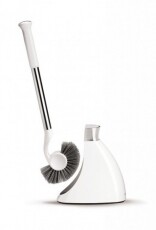 SimpleHuman BT1083 WC kefe - feh&eacute;r H&aacute;ztart&aacute;s / Otthon / K&uuml;lt&eacute;r - F&uuml;rdőszoba / wc - Wc kefe / pumpa - 303294