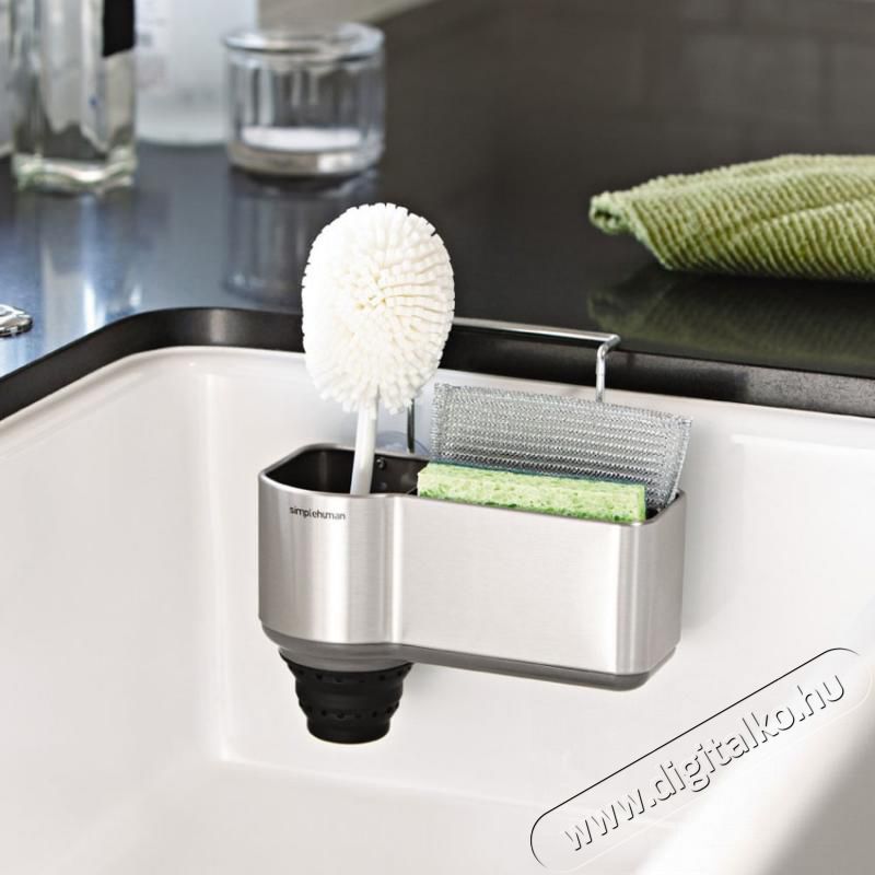 SimpleHuman KT1116 mosogat&oacute; eszk&ouml;z tart&oacute; Konyhai term&eacute;kek - Mosogat&oacute; - Ed&eacute;ny sz&aacute;r&iacute;t&oacute; / tart&oacute; - 299862