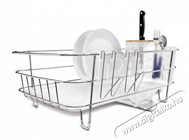 SimpleHuman KT1107 v&eacute;kony form&aacute;j&uacute; f&eacute;mkeretes ed&eacute;ny sz&aacute;r&iacute;t&oacute; Konyhai term&eacute;kek - Mosogat&oacute; - Ed&eacute;ny sz&aacute;r&iacute;t&oacute; / tart&oacute; - 325291