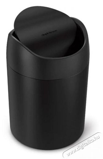 SimpleHuman CW2100 1.5 literes mini billenős szemetes, matt fekete H&aacute;ztart&aacute;s / Otthon / K&uuml;lt&eacute;r - Lak&aacute;sfelszerel&eacute;s - Szemetes - 494126