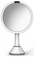 SimpleHuman Sensor Touch, DUAL LED vil&aacute;g&iacute;t&aacute;s, 5x, &uacute;jrat&ouml;lthető, feh&eacute;r ac&eacute;l - Sz&eacute;ps&eacute;g&aacute;pol&aacute;s / Eg&eacute;szs&eacute;g - T&uuml;k&ouml;r - 512380