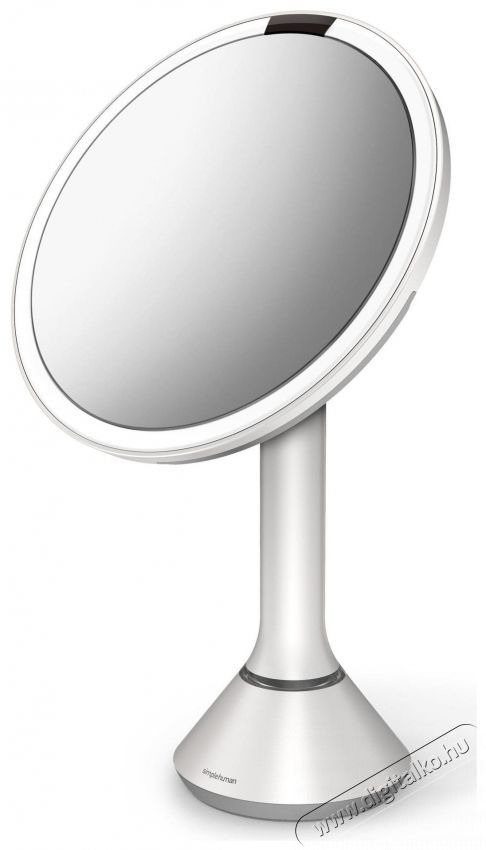 SimpleHuman Sensor Touch, DUAL LED vil&aacute;g&iacute;t&aacute;s, 5x, &uacute;jrat&ouml;lthető, feh&eacute;r ac&eacute;l Sz&eacute;ps&eacute;g&aacute;pol&aacute;s / Eg&eacute;szs&eacute;g - T&uuml;k&ouml;r - 512380