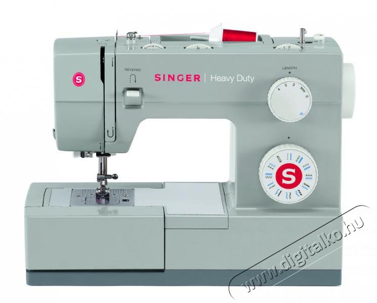 Singer 4423 Heavy Duty varr&oacute;g&eacute;p H&aacute;ztart&aacute;s / Otthon / K&uuml;lt&eacute;r - Varr&oacute;g&eacute;p - 314917