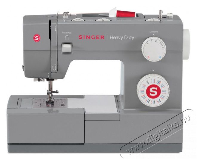Singer Heavy Duty 4432 varr&oacute;g&eacute;p H&aacute;ztart&aacute;s / Otthon / K&uuml;lt&eacute;r - Varr&oacute;g&eacute;p - 288378
