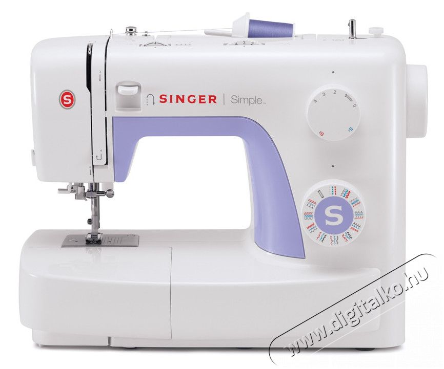 Singer Simple 3232 varr&oacute;g&eacute;p H&aacute;ztart&aacute;s / Otthon / K&uuml;lt&eacute;r - Varr&oacute;g&eacute;p - 288373