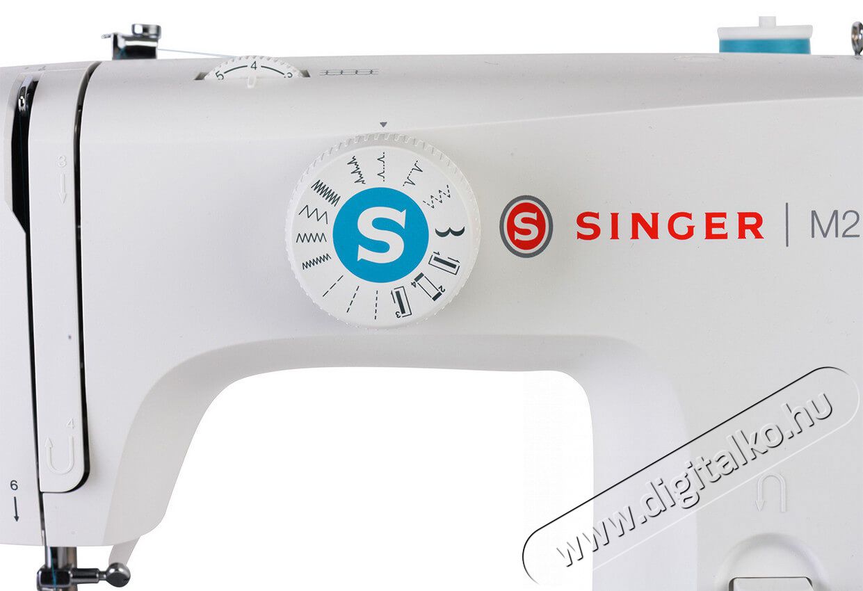 Singer M2105 varr&oacute;g&eacute;p - feh&eacute;r H&aacute;ztart&aacute;s / Otthon / K&uuml;lt&eacute;r - Varr&oacute;g&eacute;p - 366871