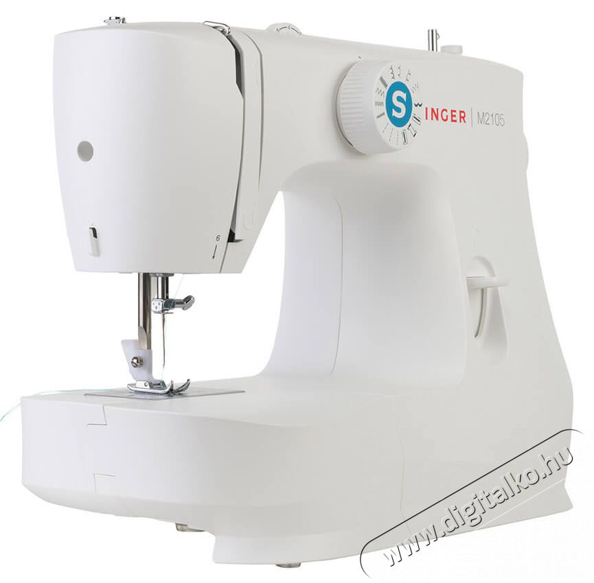 Singer M2105 varr&oacute;g&eacute;p - feh&eacute;r H&aacute;ztart&aacute;s / Otthon / K&uuml;lt&eacute;r - Varr&oacute;g&eacute;p - 366871