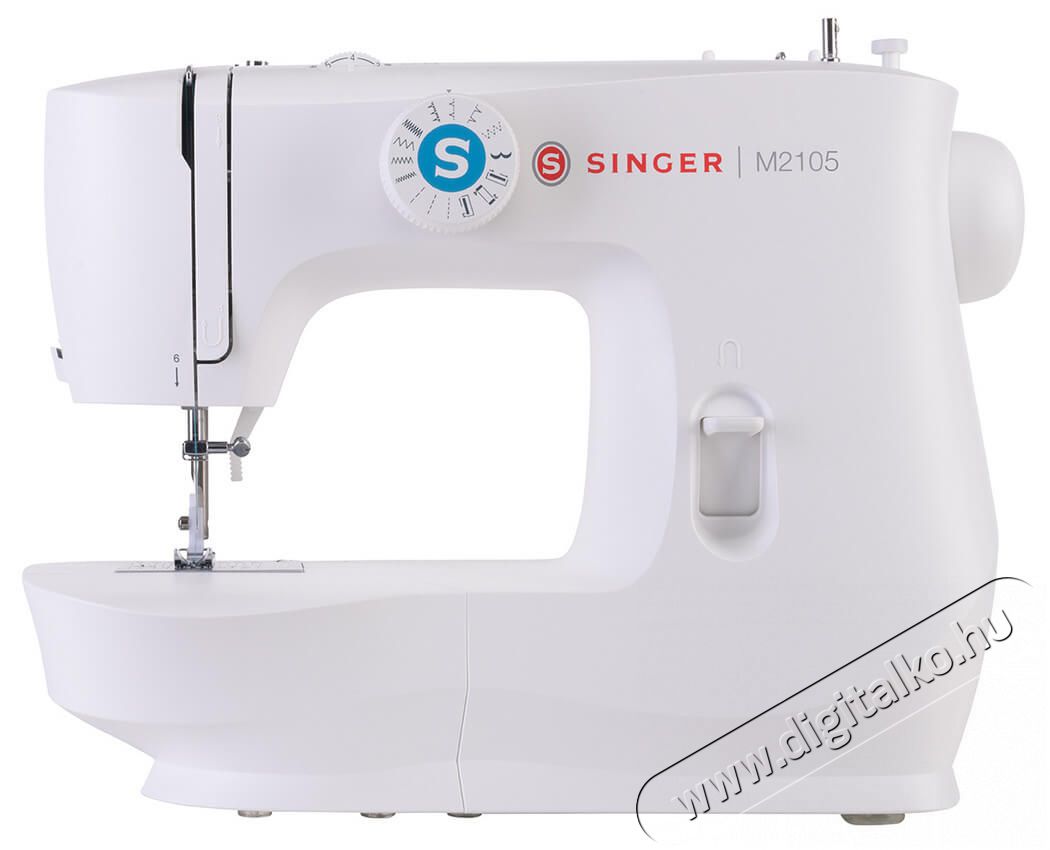Singer M2105 varr&oacute;g&eacute;p - feh&eacute;r H&aacute;ztart&aacute;s / Otthon / K&uuml;lt&eacute;r - Varr&oacute;g&eacute;p - 366871