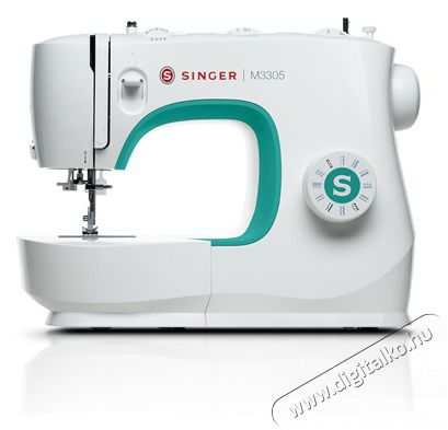 Singer M3305 VARR&Oacute;G&Eacute;P H&aacute;ztart&aacute;s / Otthon / K&uuml;lt&eacute;r - Varr&oacute;g&eacute;p - 379423