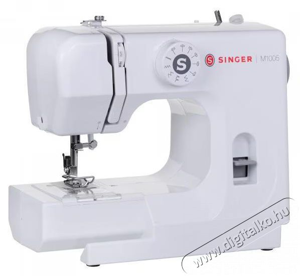 Singer M1005 Elektromos F&eacute;lautomata feh&eacute;r varr&oacute;g&eacute;p H&aacute;ztart&aacute;s / Otthon / K&uuml;lt&eacute;r - Varr&oacute;g&eacute;p - 493896