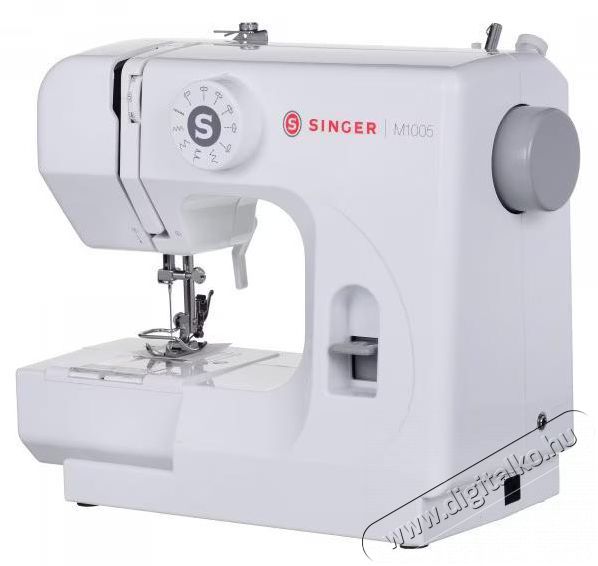 Singer M1005 Elektromos F&eacute;lautomata feh&eacute;r varr&oacute;g&eacute;p H&aacute;ztart&aacute;s / Otthon / K&uuml;lt&eacute;r - Varr&oacute;g&eacute;p - 493896