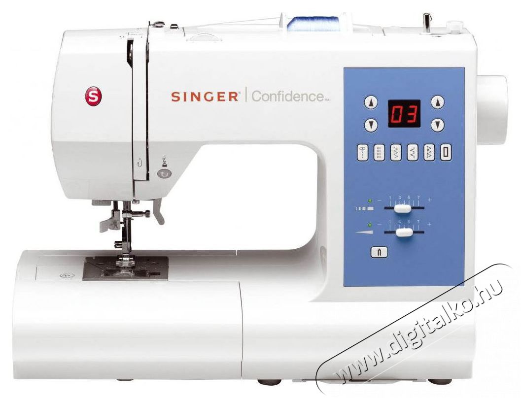 Singer 7465/00 varr&oacute;g&eacute;p H&aacute;ztart&aacute;s / Otthon / K&uuml;lt&eacute;r - Varr&oacute;g&eacute;p - 526088