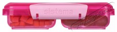 Sistema K&eacute;trekeszes uzsonn&aacute;s doboz, 350 ml, r&oacute;zsasz&iacute;n Konyhai term&eacute;kek - Ed&eacute;ny - &Eacute;telt&aacute;rol&oacute; - 530086