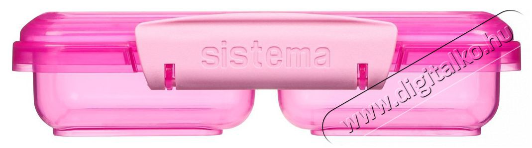 Sistema K&eacute;trekeszes uzsonn&aacute;s doboz, 350 ml, r&oacute;zsasz&iacute;n Konyhai term&eacute;kek - Ed&eacute;ny - &Eacute;telt&aacute;rol&oacute; - 530086