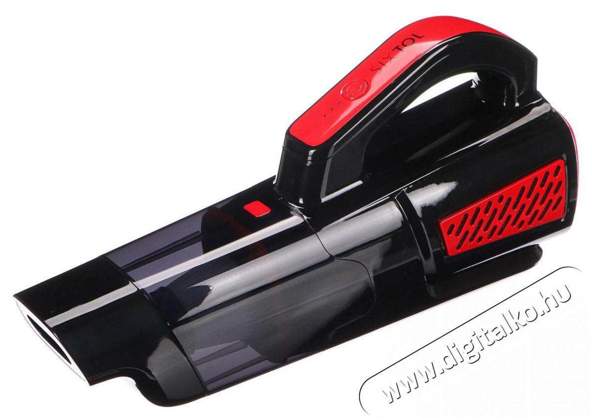 SIXTOL Car VAC 1, 90W, 10KPa H&aacute;ztart&aacute;s / Otthon / K&uuml;lt&eacute;r - Porsz&iacute;v&oacute; / takar&iacute;t&oacute;g&eacute;p - Morzsaporsz&iacute;v&oacute; - 503651