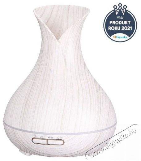 SIXTOL Sixtol Vulcan, feh&eacute;r fa, 350 ml Aroma diff&uacute;zor H&aacute;ztart&aacute;s / Otthon / K&uuml;lt&eacute;r - Egy&eacute;b h&aacute;ztart&aacute;si term&eacute;k - 526093