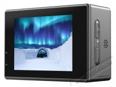 SJCAM Aciton SJ4000 Dual Screen 4K fekete sportkamera F&eacute;nyk&eacute;pezőg&eacute;p / kamera - Sport kamera - 4K felbont&aacute;s&uacute; - 514440