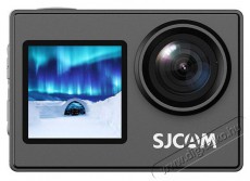 SJCAM Aciton SJ4000 Dual Screen 4K fekete sportkamera F&eacute;nyk&eacute;pezőg&eacute;p / kamera - Sport kamera - 4K felbont&aacute;s&uacute; - 514440