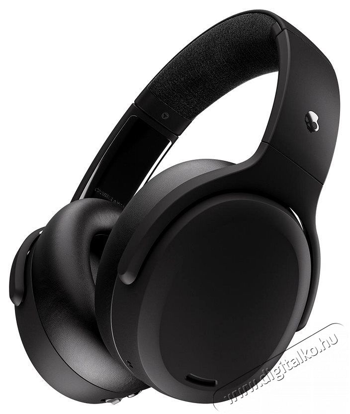 Skullcandy S6CAW-R740 Crusher ANC2 Bluetooth akt&iacute;v zajcs&ouml;kkentős fekete fejhallgat&oacute; Audio-Video / Hifi / Multim&eacute;dia - F&uuml;l &eacute;s Fejhallgat&oacute;k - Fejhallgat&oacute; mikrofonnal / headset - 489105