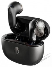 Skullcandy S2IPW-P740 Rail ANC True Wireless Bluetooth fekete f&uuml;lhallgat&oacute; Audio-Video / Hifi / Multim&eacute;dia - F&uuml;l &eacute;s Fejhallgat&oacute;k - F&uuml;lhallgat&oacute; - 489104