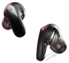 Skullcandy S2IPW-P740 Rail ANC True Wireless Bluetooth fekete f&uuml;lhallgat&oacute; Audio-Video / Hifi / Multim&eacute;dia - F&uuml;l &eacute;s Fejhallgat&oacute;k - F&uuml;lhallgat&oacute; - 489104