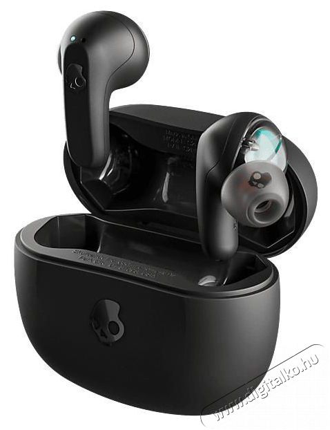 Skullcandy S2RLW-Q740 Rail True Wireless Bluetooth fekete f&uuml;lhallgat&oacute; Audio-Video / Hifi / Multim&eacute;dia - F&uuml;l &eacute;s Fejhallgat&oacute;k - F&uuml;lhallgat&oacute; - 489102