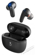 Skullcandy S2RLW-Q740 Rail True Wireless Bluetooth fekete f&uuml;lhallgat&oacute; Audio-Video / Hifi / Multim&eacute;dia - F&uuml;l &eacute;s Fejhallgat&oacute;k - F&uuml;lhallgat&oacute; - 489102