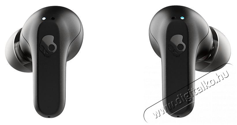 Skullcandy S2RLW-Q740 Rail True Wireless Bluetooth fekete f&uuml;lhallgat&oacute; Audio-Video / Hifi / Multim&eacute;dia - F&uuml;l &eacute;s Fejhallgat&oacute;k - F&uuml;lhallgat&oacute; - 489102