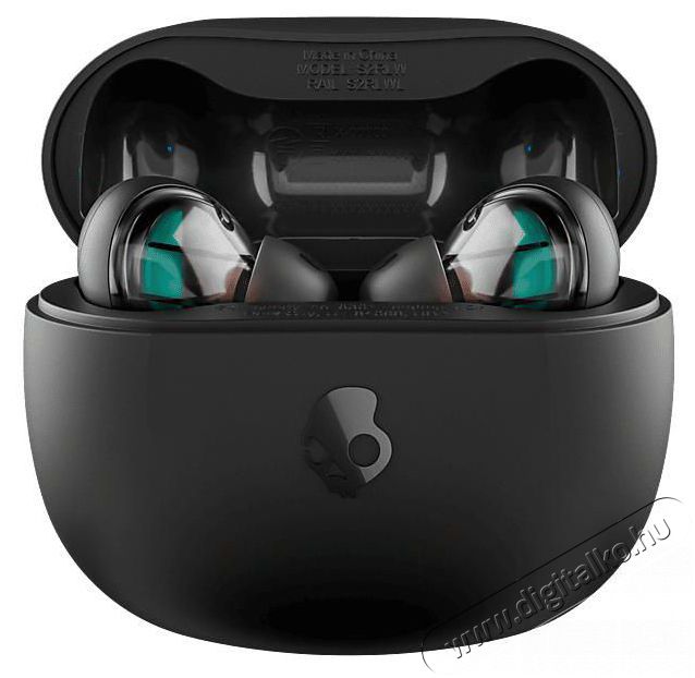 Skullcandy S2RLW-Q740 Rail True Wireless Bluetooth fekete f&uuml;lhallgat&oacute; Audio-Video / Hifi / Multim&eacute;dia - F&uuml;l &eacute;s Fejhallgat&oacute;k - F&uuml;lhallgat&oacute; - 489102