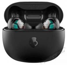 Skullcandy S2RLW-Q740 Rail True Wireless Bluetooth fekete f&uuml;lhallgat&oacute; Audio-Video / Hifi / Multim&eacute;dia - F&uuml;l &eacute;s Fejhallgat&oacute;k - F&uuml;lhallgat&oacute; - 489102