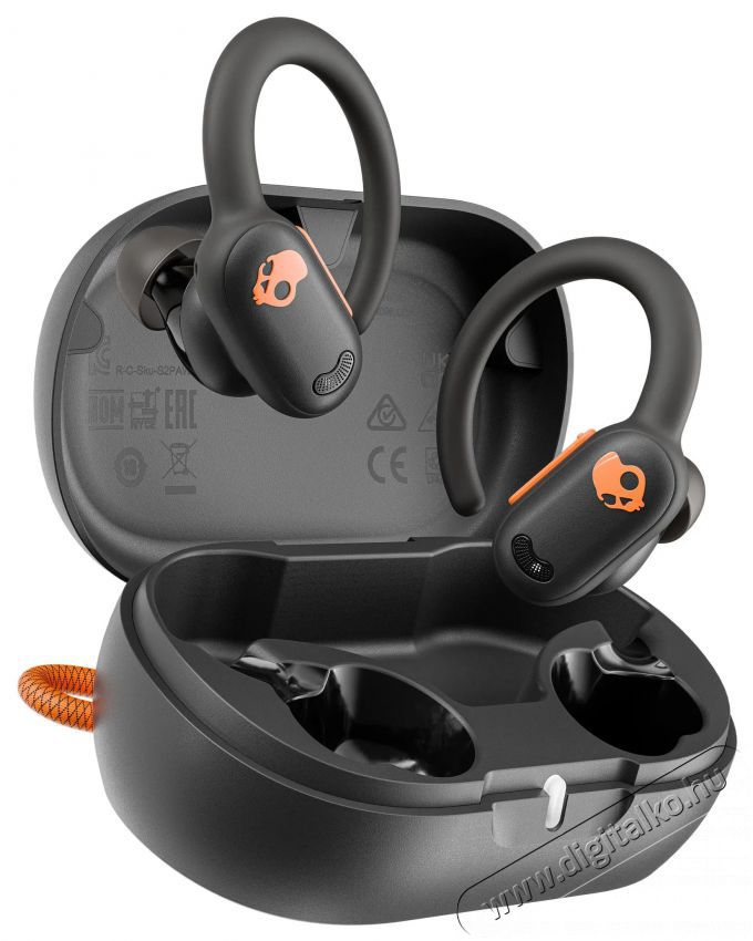 Skullcandy PUSH_ANC_ACTIVE - Black / Orange Audio-Video / Hifi / Multim&eacute;dia - F&uuml;l &eacute;s Fejhallgat&oacute;k - F&uuml;lhallgat&oacute; - 510241